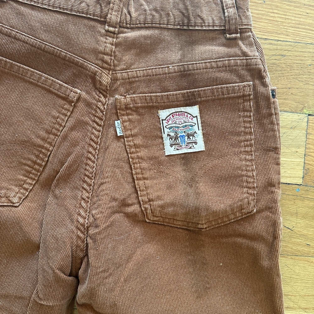 Vintage Levi’s White Tab Corduroys